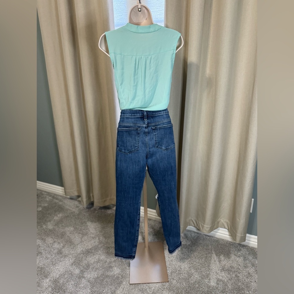 Joe’s Jeans Skinny Distressed Size 31 (fits 10 best) - Picture 5 of 15